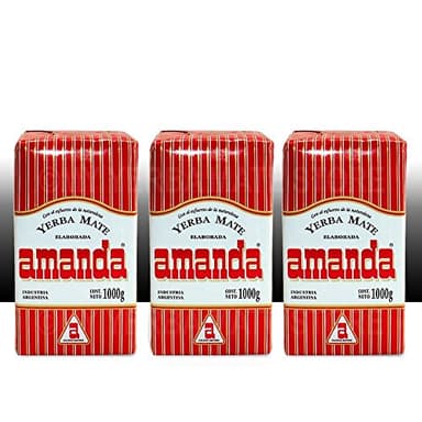 Amanda Yerba Mate 3 Kilos