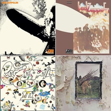 Led Zeppelin I - IV (1-4) Deluxe Collection [Vinyl]
