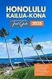The Essential Honolulu and Kailua-Kona Travel Guide: Top Attractions, Interactive QR Maps, and Practical Tips (Grey Edition)