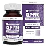 GLP-Pro | GLP-1 Support Probiotic & Postbiotic - Akkermansia in Clinically Validated Form, Spore Forming Probiotics & Butyrate Generator - Supports Long Term Metabolic Health at Gut Level - 30 Count