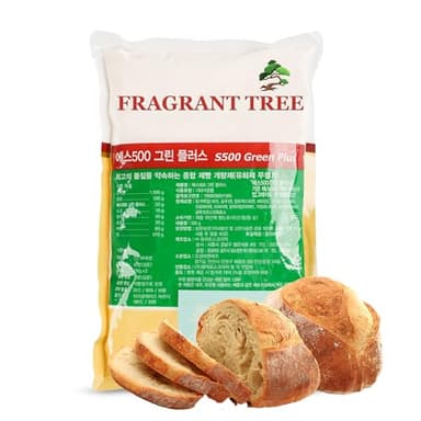 Bread Improver Powder – Dough Enhancer for Soft Bread, Baking Additive for Home Bakers, Yeast Booster Mix – 17.6 oz (500g) | 제빵 개량제