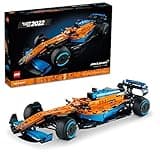 LEGO 42141 Technic McLaren Formula 1 2022 Replica Race Car Model Building Kit, F1 Motor Sport Set Birthday Gift Idea for Adults, Men, Women, Him, Her, Husband, Collectible Home Decor