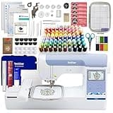 Brother PE900 5" x 7" Embroidery Machine with Deluxe Embroidery & Digitizing Software Bundle