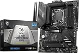 MSI MAG B760 Tomahawk WiFi Gaming Motherboard (Supports 12th/13th/14th Gen Intel Processors, LGA 1700, DDR5, PCIe 5.0, M.2, 2.5Gbps LAN, USB 3.2 Gen2, HDMI/DP, Wi-Fi 6E, Bluetooth 5.3, ATX)