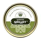 Authentic Shilajit – 100% Pure Gold Grade Himalayan Shilajit Resin with Fulvic Acid & Trace Minerals | Supports Healthy Energy, Stamina & Strength | Lotus Blooming Herbs | 10 Grams