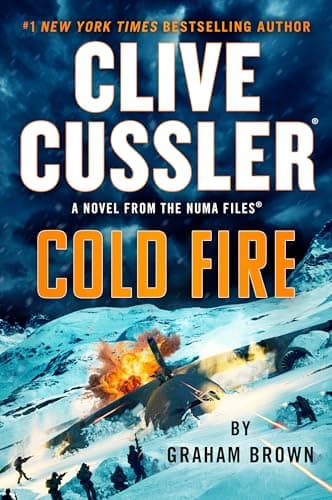 Clive Cussler Cold Fire (The NUMA Files)