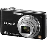 Panasonic Lumix DMC-FH20K 14.1 MP Digital Camera with 8x Optical Image Stabilized Zoom and 2.7-Inch LCD (Black)