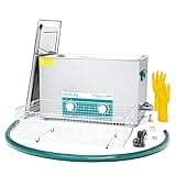 Ultrasonic Cleaner - DYNVIM 30L Ultrasonic Carburetor Cleaner,Sonic Cleaner,Ultrasound Gun,Lab Tool,Carburetor,Oil Filter,Engine Parts Cleaning Machine with Analog Timer and Heater(7.92Gal-30L)