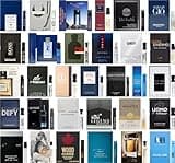 JRoBeauty High End Random Selection Designer Fragrance Cologne Sampler Set for Men - (Pack of 10 Sample Vials)