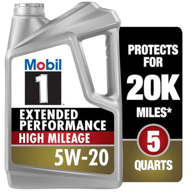 Mobil 1 Extended Performance High Mileage 5W-20; 5QT