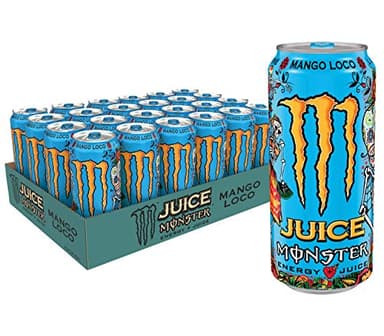 Monster Energy Juice Monster Mango Loco,16 Ounce, 384 Ounce