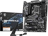 MSI Z890 Gaming Plus WiFi Gaming Motherboard (Supports Core Ultra Series 2 Intel Processors, LGA 1851, DDR5, PCIe 5.0, M.2, SATA, 5Gbps LAN, USB Type-C, Wi-Fi 7, Bluetooth 5.4, Thunderbolt 4, ATX)
