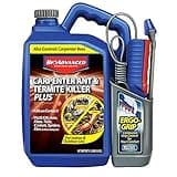 BioAdvanced Carpenter Ant & Termite Killer Plus, Ready-to-Use, for Insects, 1.3 Gal