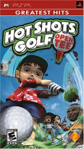 Hot Shots Golf Open Tee - Sony PSP (Renewed)