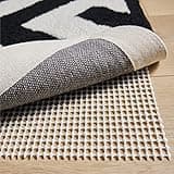 GORILLA GRIP Extra Strong Rug Pad Gripper, Grips Keep Area Rugs Safe and in Place, Thick, Slip and Skid Resistant Pads for Hard Floors Under Carpet Mat Cushion and Hardwood Floor Protection 3x5 FT