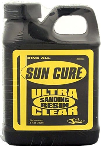 Sun Cure 1/2 Pint Sanding Resin Surfboard Ding Repair