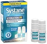 Systane Hydration Multi-Dose Preservative-Free Eye Drops Dry Eye Relief Twin Pack (2x10ml)