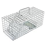 Anyhall Heavy Duty Squirrel Trap Humane Live Animal Cage Trap for Squirrels, Small Rabbits, Weasels and Similar-Size Rodents