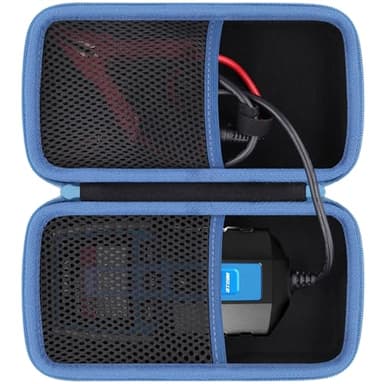 khanka Hard Storage Case for TOPDON BT200 Car Battery Tester 24V 12V Load Tester,Hard Shell Protective Bag for TOPDON BT200 100-2000CCA Automotive Alternator Tester,Case Only