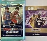 2023-24 Panini NBA WINTER HOOPS SEALED Basketball PACK, Plus Novelty Kobe Bryant Card