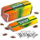 Roach Traps Indoor - 12 Pack Roach Traps | Effective German Roach Killer for Home Infestation - Child and Pet Safe Cockroach Traps Easy-to-Use Glue Traps for Roaches – UCatch