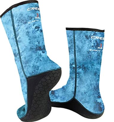Cressi Hunter Socks 3 mm, Camo Blue, L