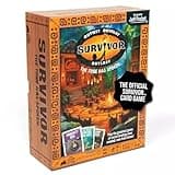 Survivor: The Tribe Has Spoken by Exploding Kittens - The only Official Card Game for Survivor Fans - Family Party Game for Ages 8 and up - 3 to 6 Players - Great for Adults, Teens & Kids