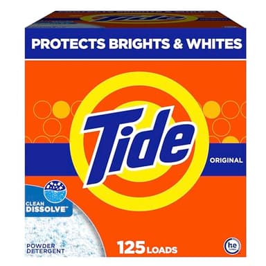 Tide Powder Laundry Detergent, Original Scent, 113 Loads, 143 oz