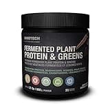 Innotech Nutrition Solutions Fermented Plant Protein & Greens Chocolate Lightly Sweetened - 600 g