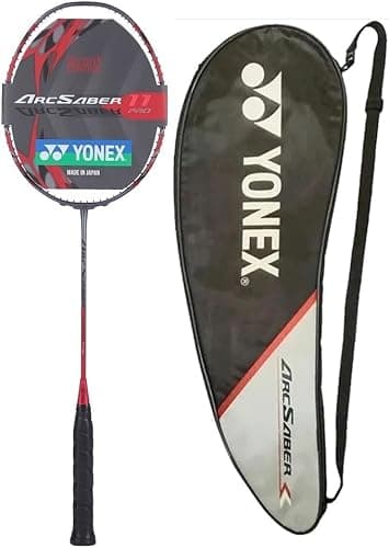 Yonex Arcsaber 11 Pro UnStrung Badminton Racquet - 4U5, Engineered for Domination and Pinpoint Precision