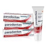Parodontax Teeth Whitening Toothpaste To Help Bleeding Gums, Gum Toothpaste For Gum Health, 3.4 Oz x 3