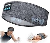 Perytong Sleep Headphones Wireless, Bluetooth Sports Headband Headphones with Ultra-Thin HD Stereo Speakers Perfect for Sleeping,Workout,Jogging,Yoga,Insomnia, Air Travel, Meditation