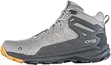 Oboz Men's Katabatic Mid B-DRY Waterproof Hiking Boot, Hazy Gray, 10.5