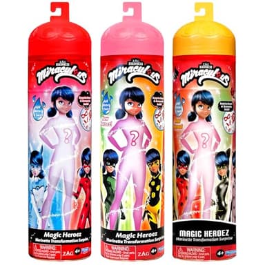 Miraculous Ladybug Magic Heroez Transformation Surprise - Wave 1
