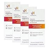 vH Essentials Prebiotic Vaginal Suppositories, pH Balanced for Feminine Odor, Hygiene, and Health (15 Count) (4)