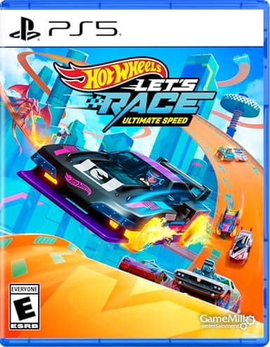 Hot Wheels Let's Race: Ultimate Speed - PlayStation 5