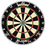 WINMAU Darts Blade 6 Professional Bristle Dartboard with Official Tournament Specifications | Endorsed by The PDC