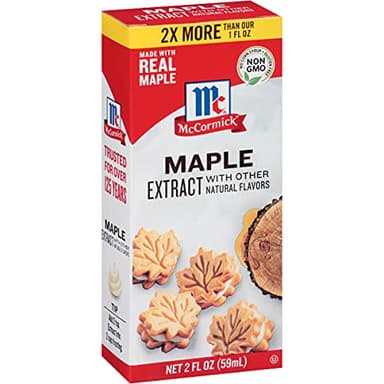McCormick Maple Extract with Other Natural Flavors, 2 fl oz