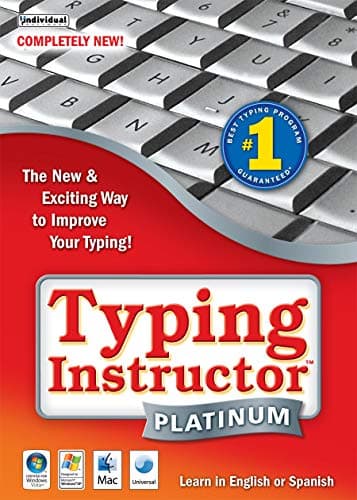 Typing Instructor Platinum - Free 7-Day Trial [PC Download]