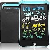 LCD Writing Tablet for Kids Doodle Board with Bag, Electronic Sketch Drawing Tablet & Pad Activity Games Drawing Board, Etch a LEYAOYAO Toddler Travel Learning Toy - Gift for 3-6 Years Old Girl Boy