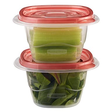 Rubbermaid Takealong Mini Deep Square Set, 5 Piece