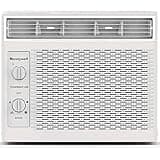 Honeywell 5,000 BTU Window Air Conditioner, Adjustable Thermostat, 7 settings, Quiet, 150 sq ft Coverage