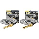 Bionic Steel PRO Garden Hoses - 75 Foot & 100 Foot 304 Stainless Steel Metal Garden Hoses with Brass Fittings and On/Off Valve