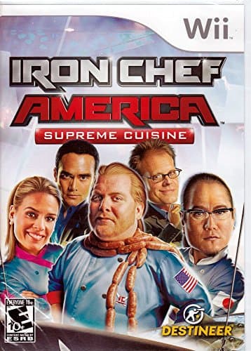 Iron Chef America/Supreme Cuisine - Nintendo Wii