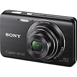Sony Cyber-shot DSC-W650 16.1 MP Digital Camera with 5x Optical Zoom and 3.0-Inch LCD (Black) (2012 Model)