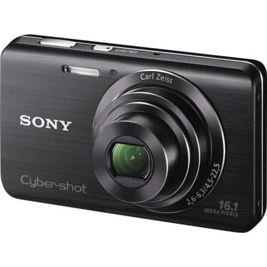 Sony Cyber-shot DSC-W650 16.1 MP Digital Camera with 5x Optical Zoom and 3.0-Inch LCD (Black) (2012 Model)