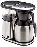 -Bonavita 8 Cup Coffee Maker, One-Touch Pour Over Brewing with Thermal Carafe, SCA Certified, Stainless Steel (BV1900TS)