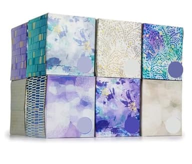 Ultra Soft Facial Tissues, 3-Ply, 85 Count, Cube Box Design, 12 Pack