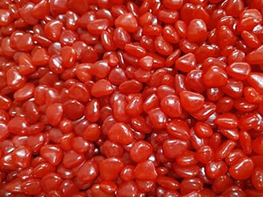 Cinnamon Imperial Hearts - 1.5 lbs of Sweet Spicy Red Hot Hard Fresh Delicious Sucking Candy