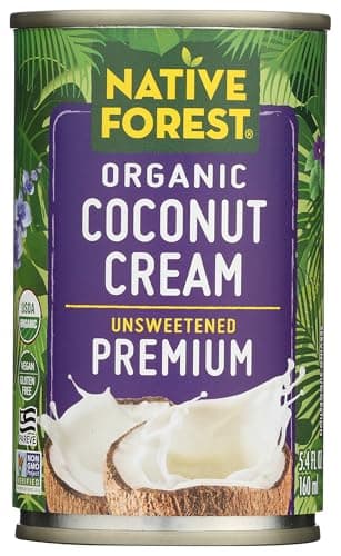 Native Forest Coconut Cream organic, 5.4 oz